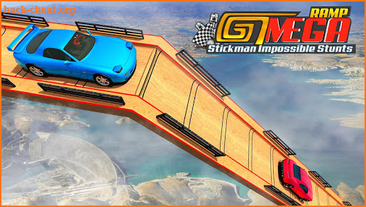 GT Mega Ramp Stickman Impossible Stunts screenshot