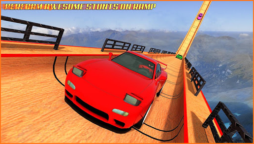 GT Mega Ramp Stickman Impossible Stunts screenshot