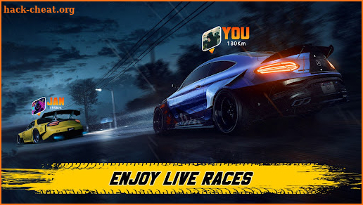 GT Nitro: Car Game Drag Race screenshot