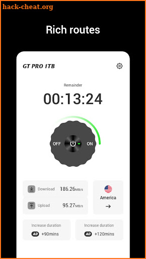 GT PRO - 1TB VPN screenshot