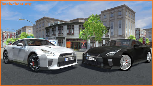 Gt-r Car Simulator screenshot