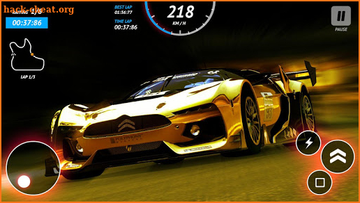 GT Race Session screenshot