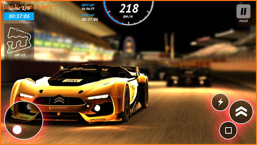 GT Race Session screenshot