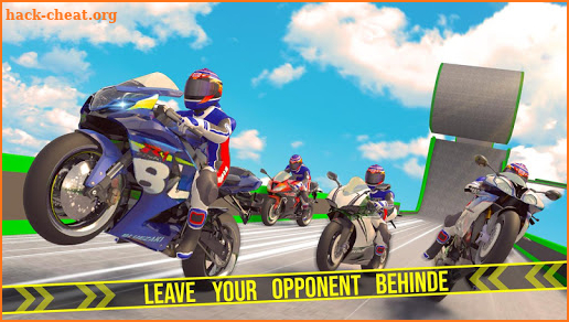 GT Racing Bike Drive Challenge screenshot