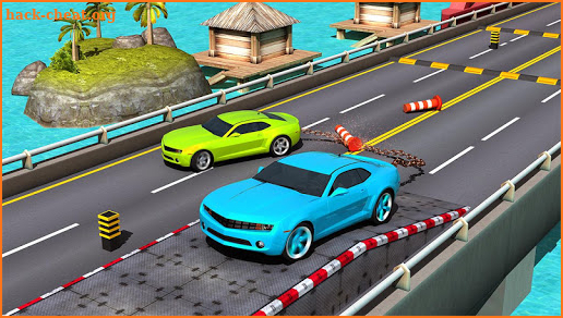 GT Racing Chained Car Stunts screenshot