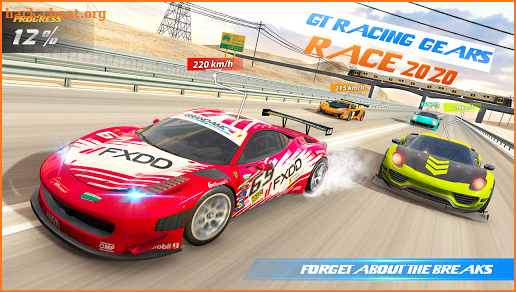 Gt Racing Gears 2021 - Top Speed Car Racing Games screenshot