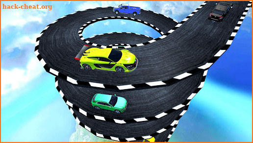 GT Racing Master: Mega GT Stunts Lightning Chase screenshot