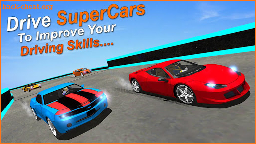 GT Racing: Skydrive stunt Timeless Race simulator screenshot