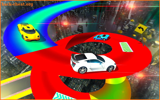 GT Racing Stunts: Ramp Car Stunts screenshot