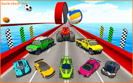 GT Ramp Car Stunts screenshot