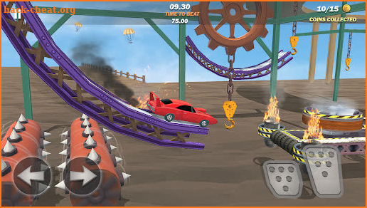 GT Ramp Car Stunts - Race Game screenshot