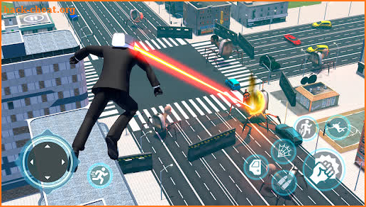 GT Skibd Toilet Gangster Fight screenshot