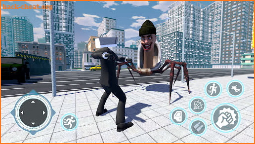 GT Skibd Toilet Gangster Fight screenshot