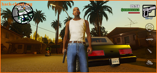 GTA: San Andreas – NETFLIX screenshot