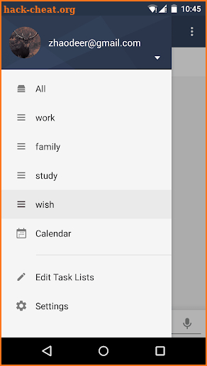 GTasks: Todo List & Task List screenshot