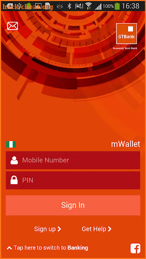 GTBank screenshot