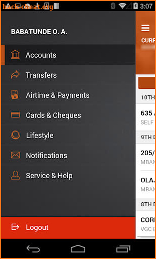 GTBank screenshot