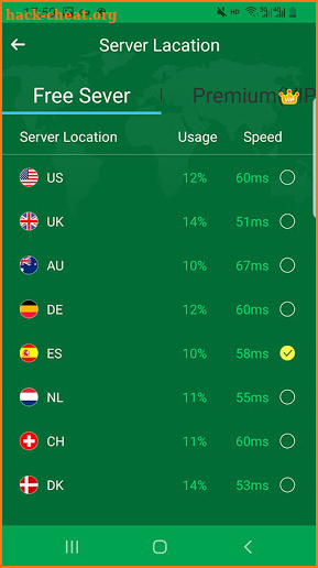 GTG Green VPN-Fast Free Proxy screenshot