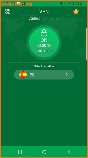 GTG Green VPN-Fast Free Proxy screenshot