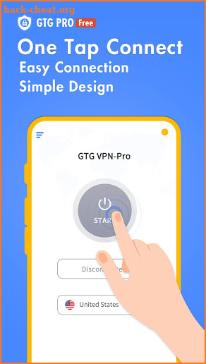 GTG VPN - Fast & Free Proxy screenshot