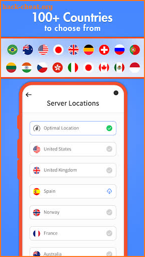 GTG VPN Pro-Fast Free VPN screenshot