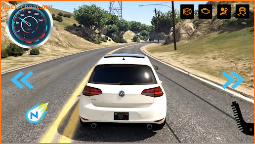 GTI Driver School - Drag Racing screenshot