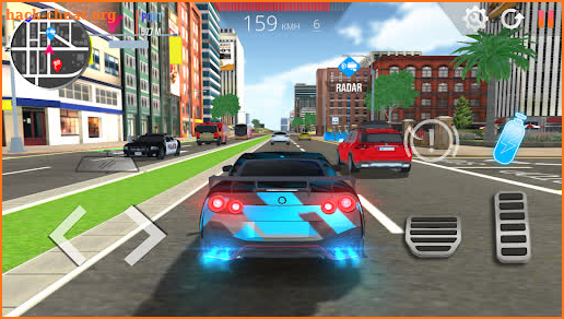 GTR Racing Car Simulator screenshot