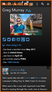 GTribe screenshot