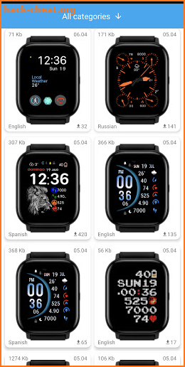 GTS 2 - WatchFaces for Amazfit GTS 2 screenshot