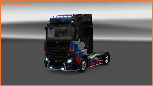 GTS Skins - Trucks with Print for Grand Simualator screenshot