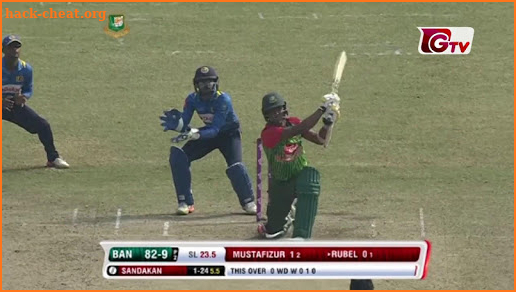 Gtv Live Cricket screenshot