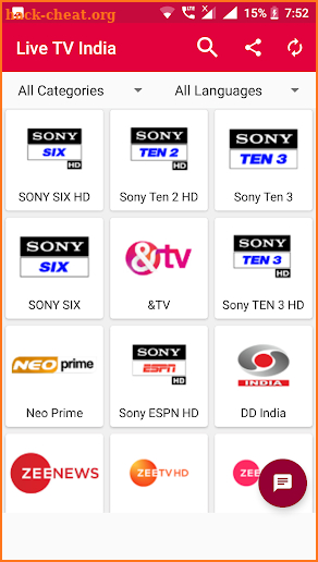 GTV Live Cricket - India Vs Australia Live 2018 screenshot