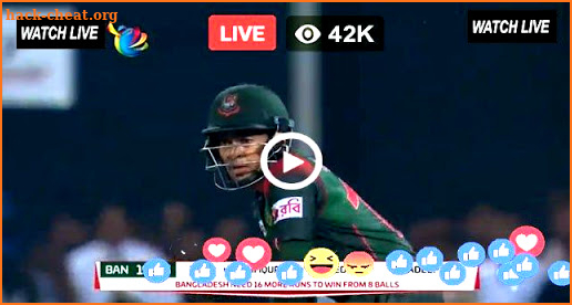 Gtv Live Sports - Cricket Live screenshot