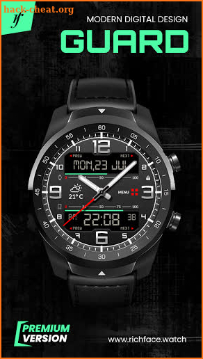 Guard Watch Face screenshot