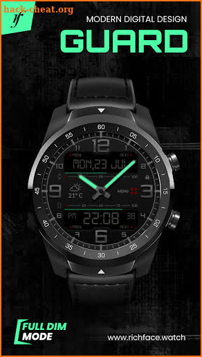 Guard Watch Face screenshot