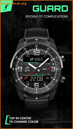 Guard Watch Face screenshot