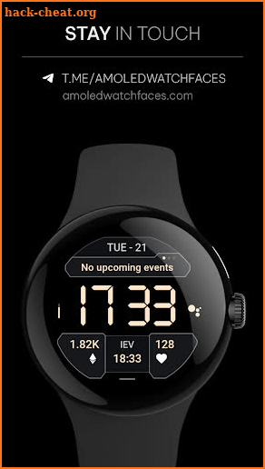 Guard: Wear OS watch face screenshot