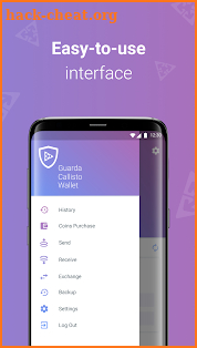Guarda Callisto Wallet screenshot