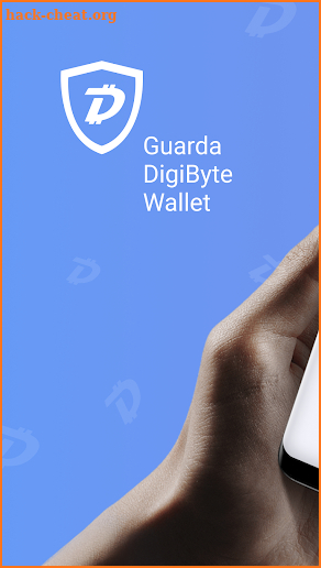 Guarda DigiByte Wallet screenshot