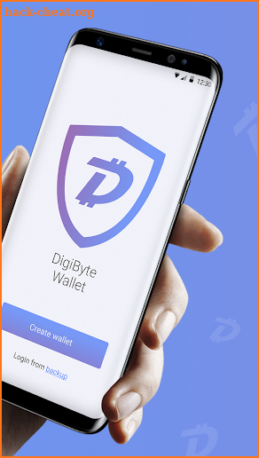 Guarda DigiByte Wallet screenshot