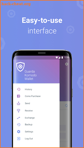 Guarda Komodo Wallet screenshot