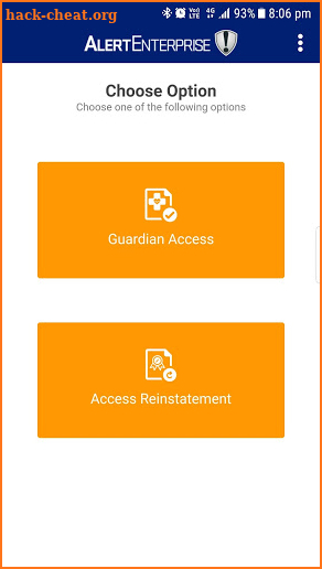 Guardian Access Lite screenshot