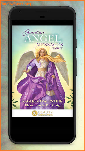 Guardian Angel Messages Tarot screenshot