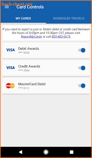 Guardian Credit Union- Alabama screenshot