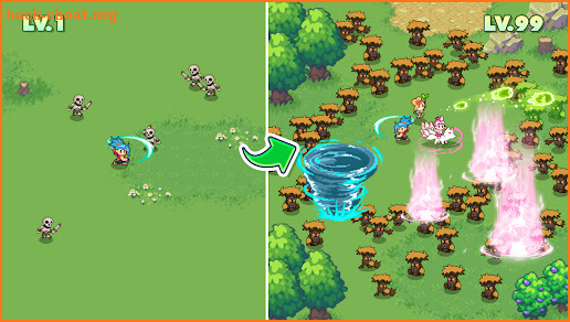 Guardian War: RPG Pixel Games screenshot