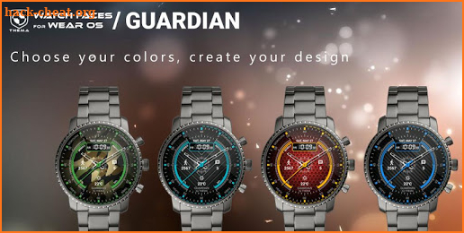 Guardian Watch Face & Clock Widget screenshot