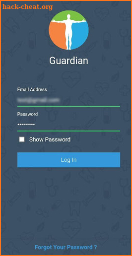 GuardianPatient screenshot