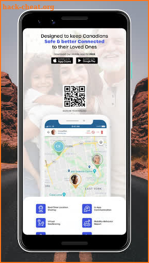 GuardIO - Family Care, Locate Family & Senior care screenshot