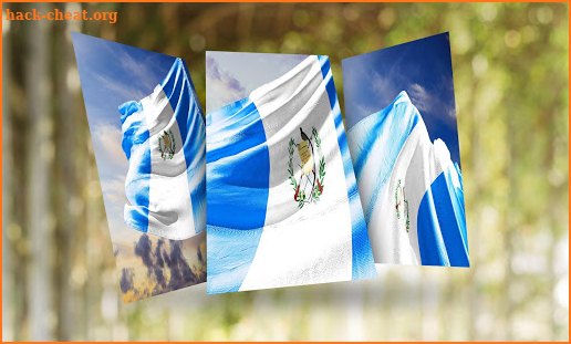 Guatemala Flag Wallpaper screenshot