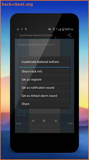 Guatemala National Anthem screenshot